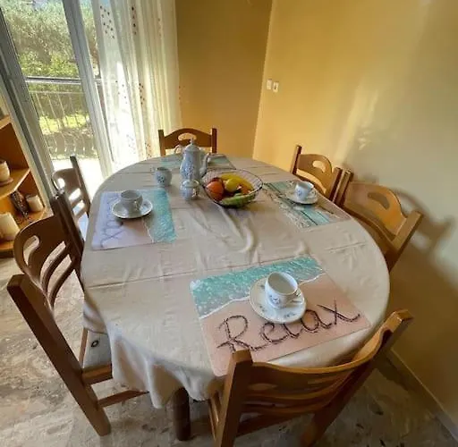 Apartamento Tonia's House Leonídion